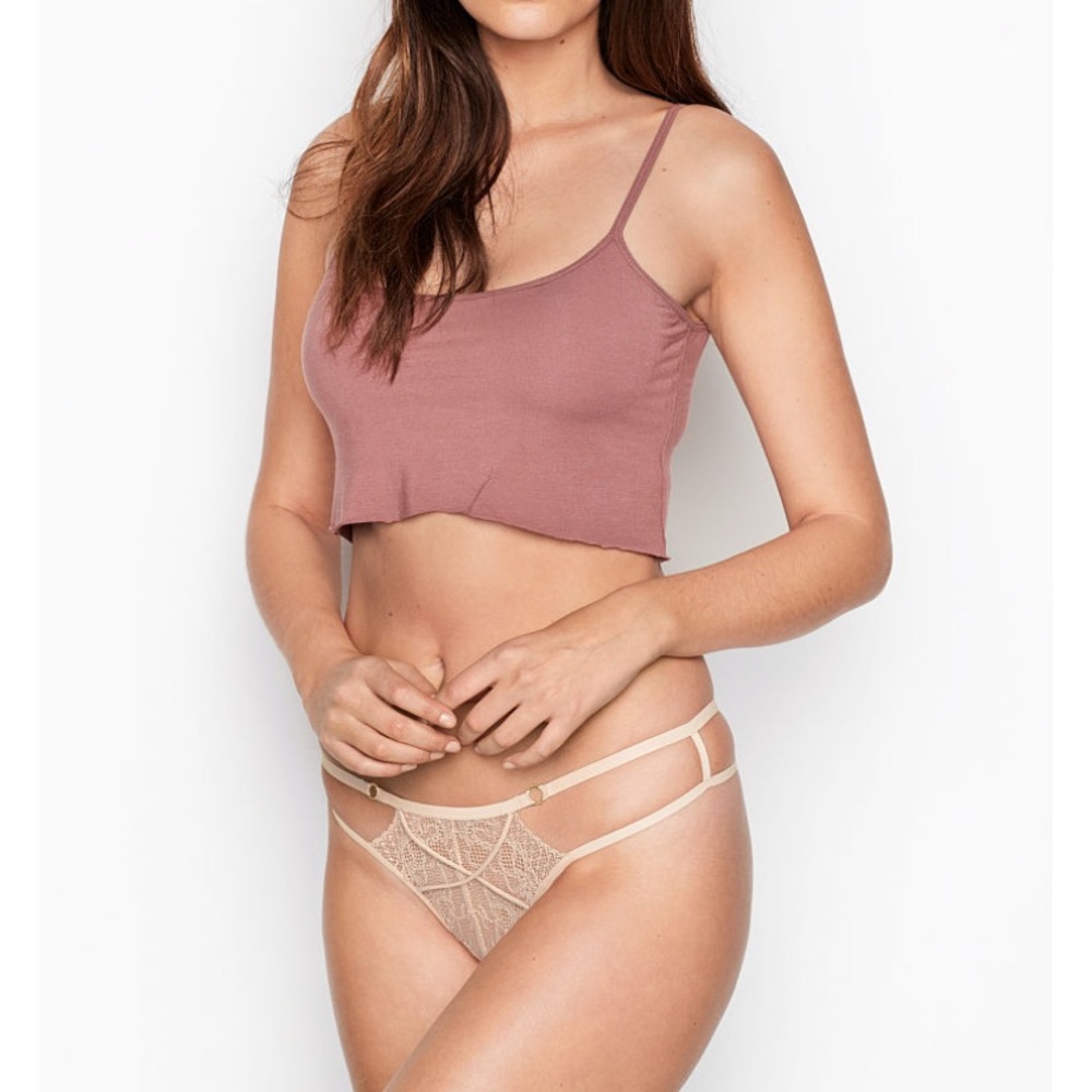 SOLD NEW Victoria's Secret Lace Thong Bundle Small - Picture 14 of 15